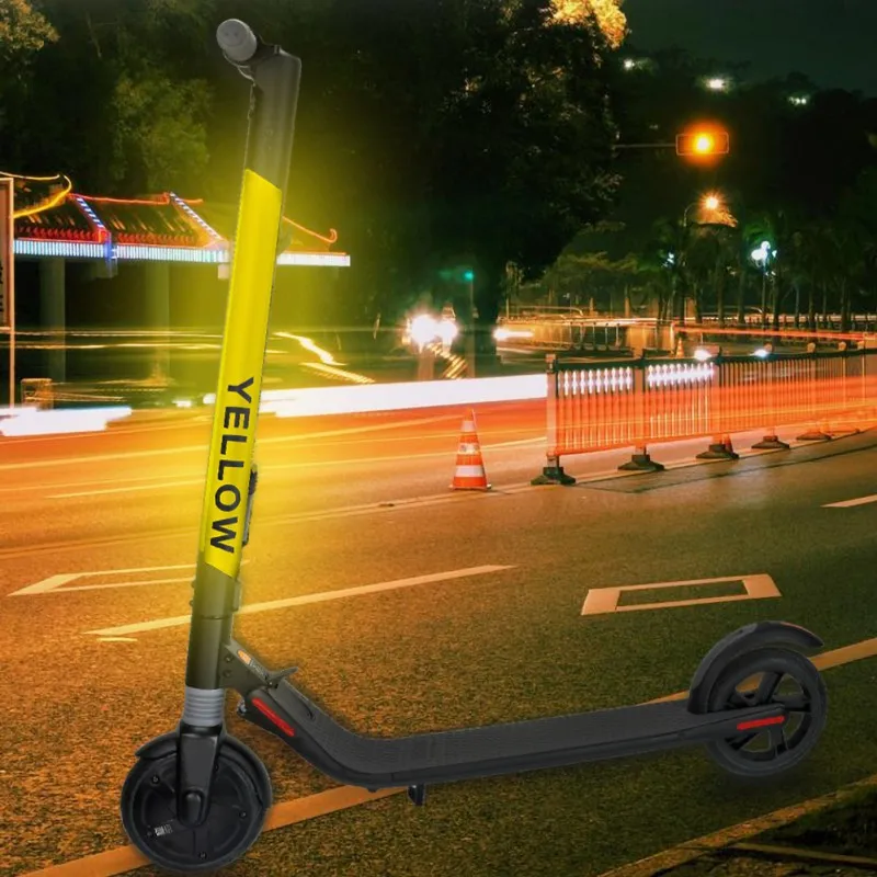 1 шт. Светоотражающие Стильные наклейки для Ninebot Es1/Es2/Es4 электрический скутер скейтборд запчасти аксессуары новые