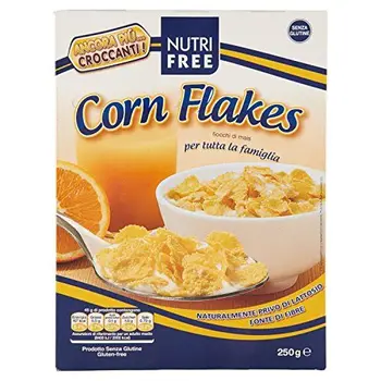 

Nutri Free Corn Flakes - 4 Confezioni da 250 g