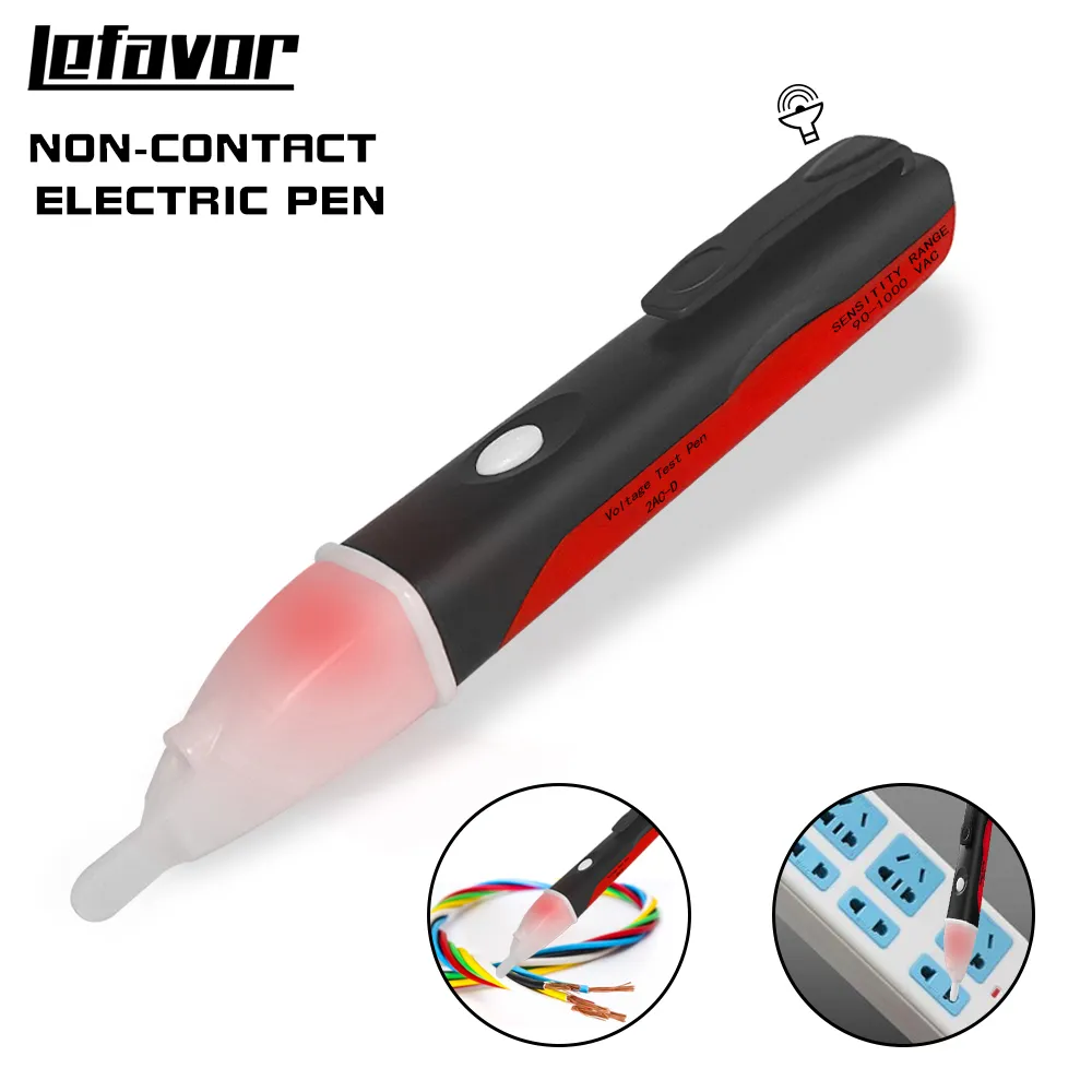 Sensor Tester Pen AC 90~1000V NonContact Electric LED Voltage Alert Detecto NEW 