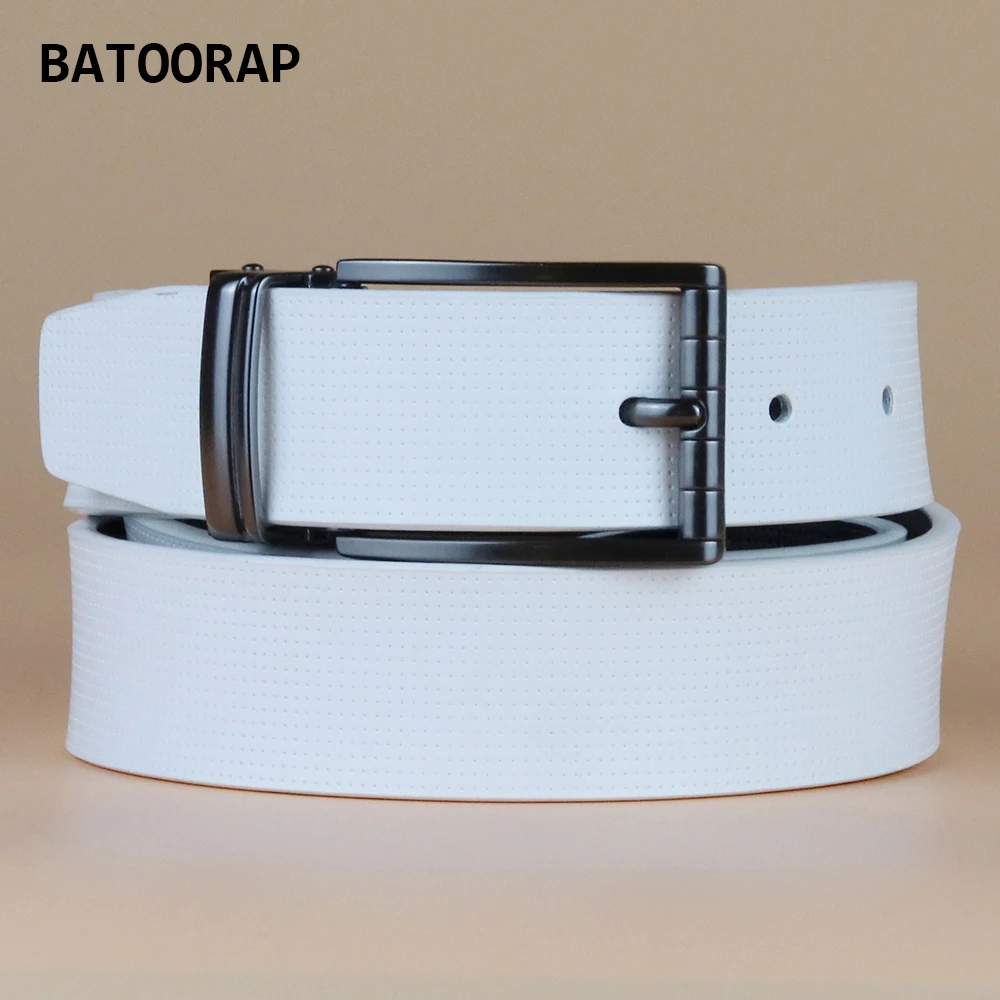 BATOORAP Men's Golf Belt Fashion Jeans 