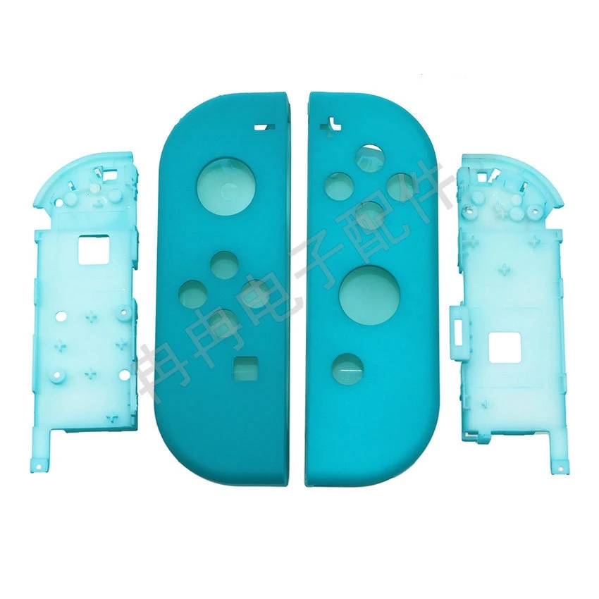 Сменный чехол-накладка для Nintendo Switch NS Joy Con lite для контроллера NX JoyCons, зеленый, розовый, белый - Цвет: 15