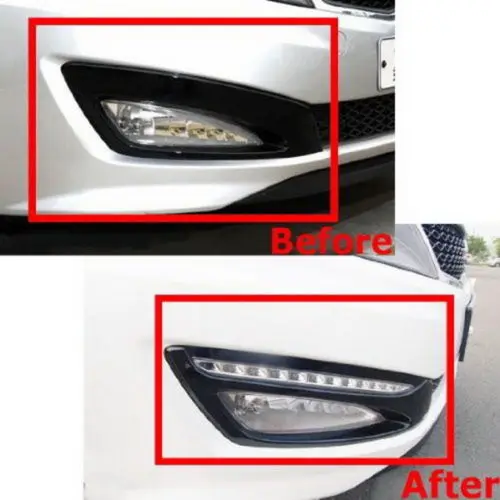 Автомобильный Стайлинг для KIA Optima K5 2011 ~ 2013 светодиодный дневный ходовой