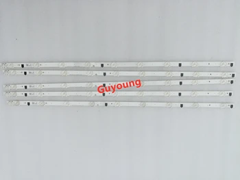 

650mm LED Backlight Lamp strip 9 leds For SamSung 32''TV BN96-25300A UA32F4088 2013SVS32H BN96-25299A D2GE-320SC0-R3 HF320CSA-B1