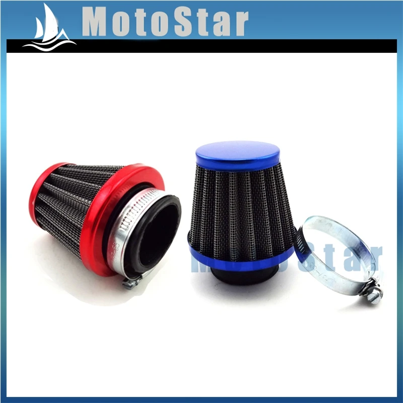 38 мм воздушный фильтр для 50cc 70cc 90cc 110cc 125cc Pit Dirt Bike ATV Quad GY6 QMB139 двигатель мопед