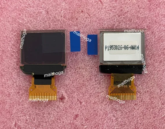 IPS 0.66 inch 16PIN SPI White PM OLED Screen SSD1306 Drive IC 64*48 | Электронные компоненты и принадлежности