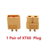 XT60 XT-60 Male Female Bullet Connectors Plugs With Silicon 14 AWG Wire For RC Lipo Battery Quadcopter Multicopter Hot Sale - Image 6