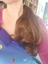 Extensiones de Cabello sintético de 24 pulgadas, 50 gramos, 100 gramos, Color degradado, marrón, gris, Rubio, cadena, Halo