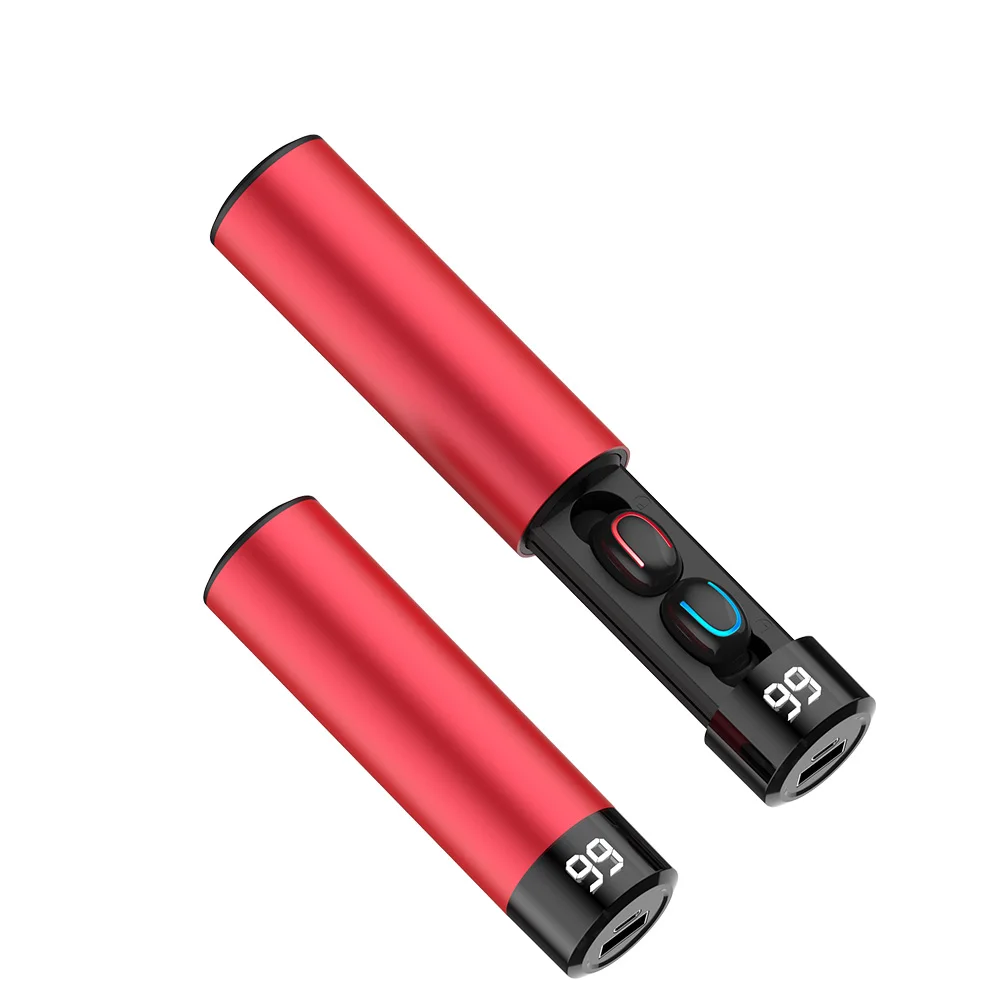 Q67 Bluetooth Гарнитура 3D стерео мини-гарнитура 5,0 с микрофоном спортивные водонепроницаемые беспроводные наушники Автоматическая гарнитура для сопряжения