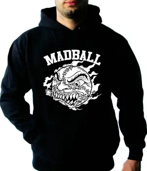 

MADBALL LOGO SWEATSHIRT HOODED SWEAT ROCK BAND SWEATSHIRT