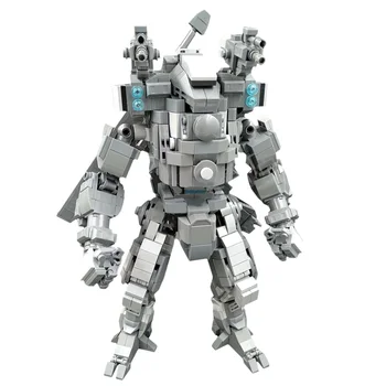 

1240Pcs MOC Mini Mecha Warfare Mecha Model Small Particle Building Blocks Block Assembly Educational Toy - Shenxing Taibao Mecha