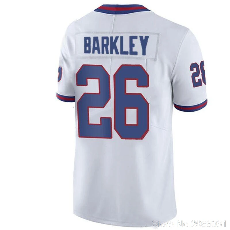 Мужская майка Josh Allen Baker Mayfield Sam Darnold Saquon Barkley Bradley Chubb Jaire alexer Rosen - Цвет: 15