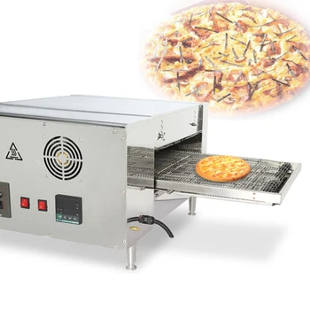 

Bakery equipments Commercial pizza maker machine / Electric Pizza Oven