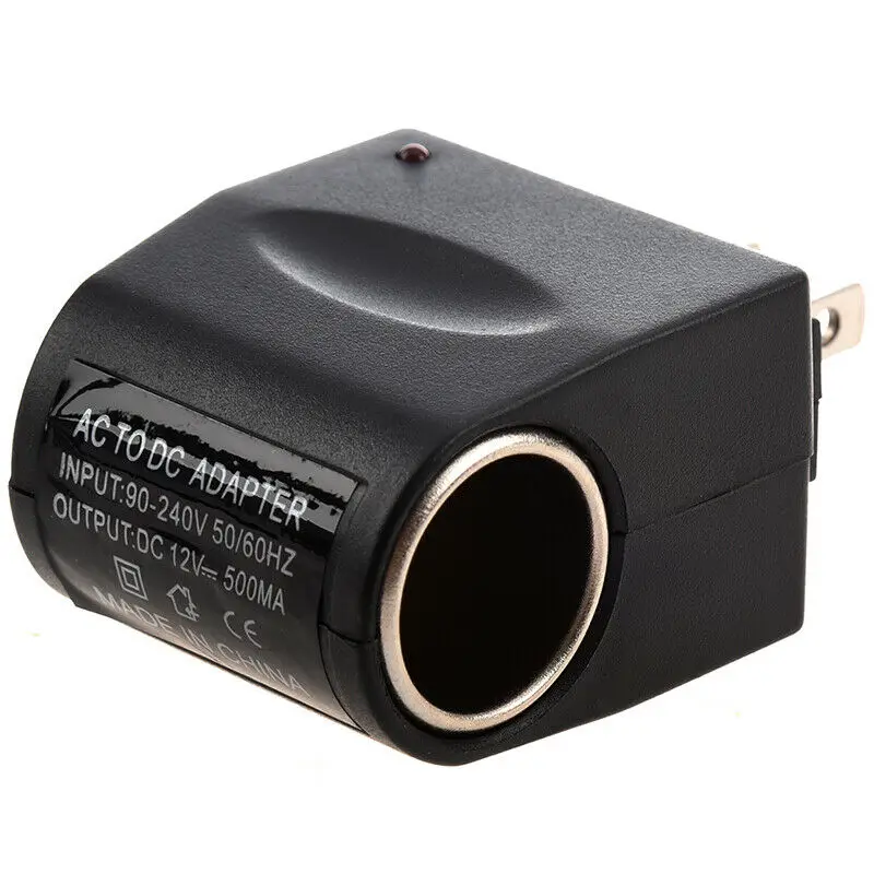 Адаптер питания для автомобильного прикуривателя 220 В переменного тока в 12