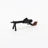 5/10 WW2 Soldiers Weapon Building Block Accessories Two-color Printing Machine Rifle Submachine Sniper Guns Military Bricks C238 4
