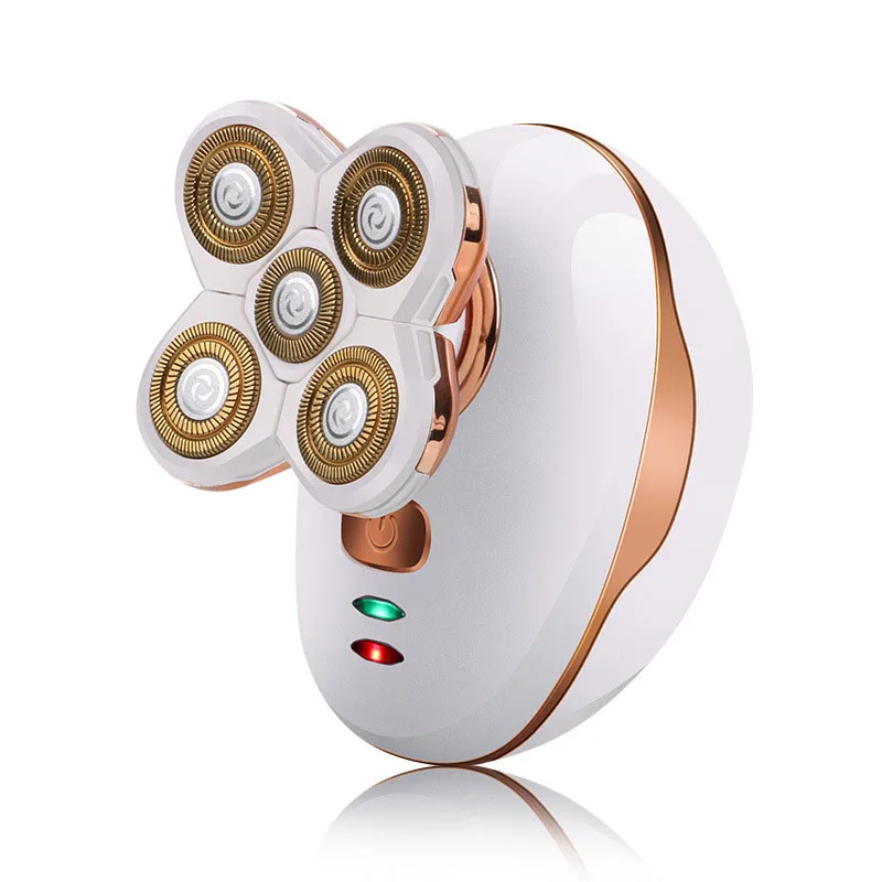 luxury shaver Full body washing electric shaving machine five head self