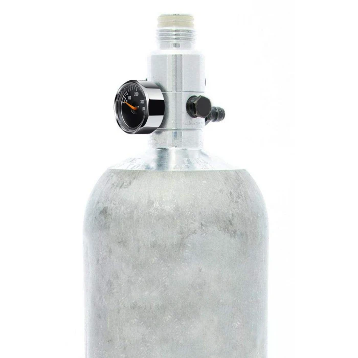 2 шт. 25 мм 300PSI микро Воздушный манометр для HPA Пейнтбол маркер CO2 бак PCP BHD2