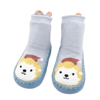 

Newborn Cotton Infant Anti-Slip Socks Baby Boys Floor Socks Baby Girls Cute Cartoon Animal Toddler Non-Slip Sports Floor Socks