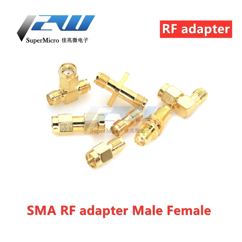 Адаптер с SMA на male female RP RPSMA RF|Соединители| |