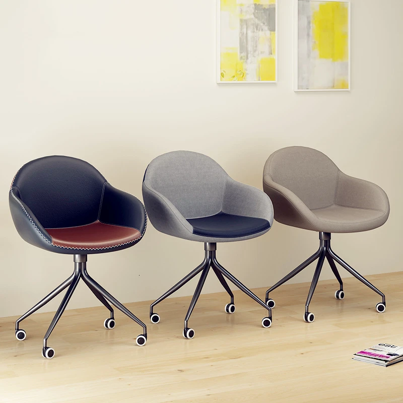 

Home Computer Chair Creative Dormitory Chair Study Modern Simple Chair Comfortable Meeting Office Chair Report Thi