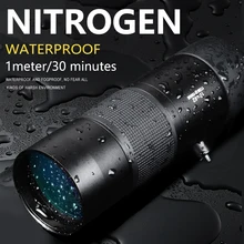 Ed teleskop telescópio binóculos monocular prismaticos longo alcance visão noturna para caça acampamento caminhadas telefone