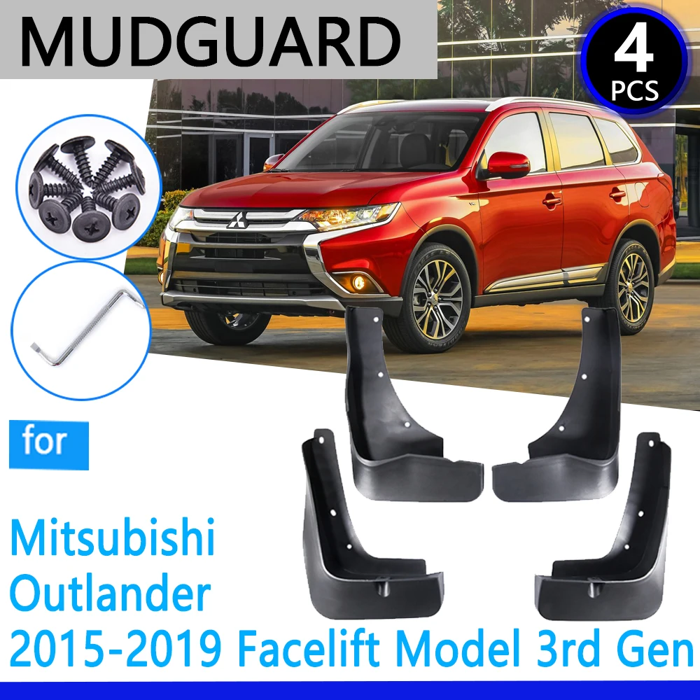 Крылья подходят для Mitsubishi Outlander 2015 2016 2017 2018 2019 автомобильные аксессуары крыло