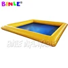 8x5x0.6m colorful backyard large air Inflatable Swimming Pool for adults or children Inflatable Water Pools for Slides 2