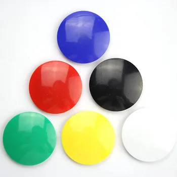 

White Board Magnet Large Size Magnetic Buttons Ferrite Magnets Dia.50x10mm Thickness for School and Home Use 6pcs