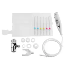 Кран Водоструйная зубная Щетка Очиститель зубов АБС, ПВХ медь