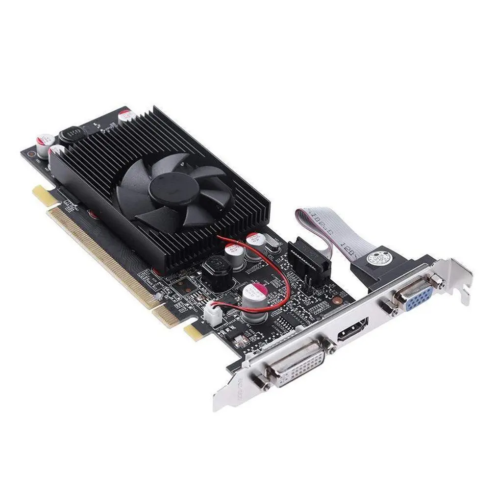 Insist angle Ongoing Vcg Xpb 1gb Ddr2 Sdram Pci-express 2.0 Video Card Video-grafikkarte Graphic  Card Pci-express 2.0 Ddr2 - Pc Hardware Cables & Adapters - AliExpress