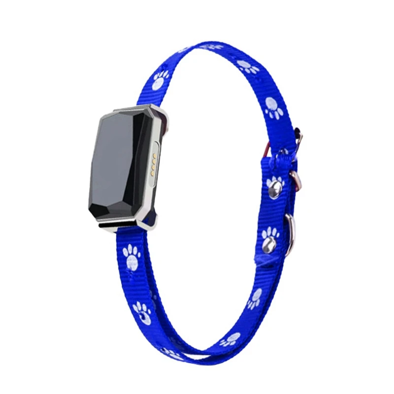 

Smart Tracking Pet Tracking Collar For Dogs CatsCollar Real Time Activity Monitor Positioning Device