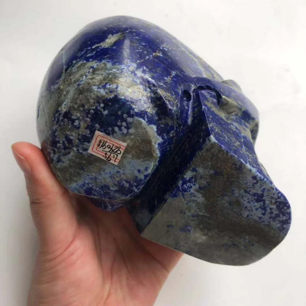 1,95 кг натуральный Crystal кристалл резьба рейки череп для продажи 4,9 ''FMX