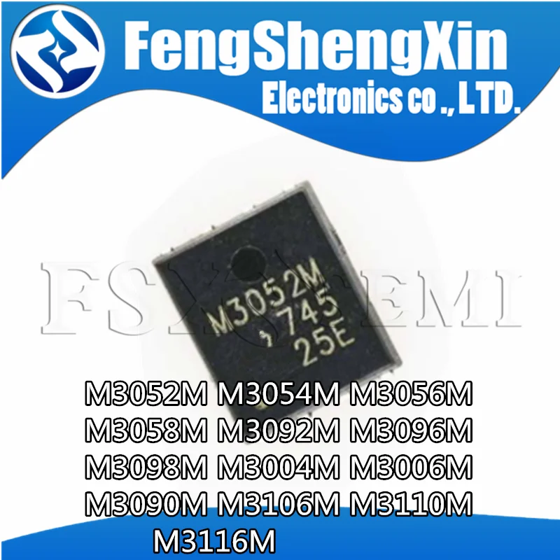 5PCS M3052M M3054M M3056M M3058M M3092M M3096M M3098M M3004M M3006M ...