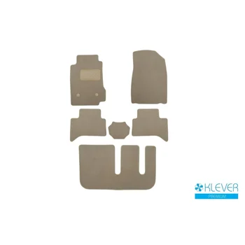 

Floor mats Klever premium Chevrolet Trailblazer automatic 2012->,