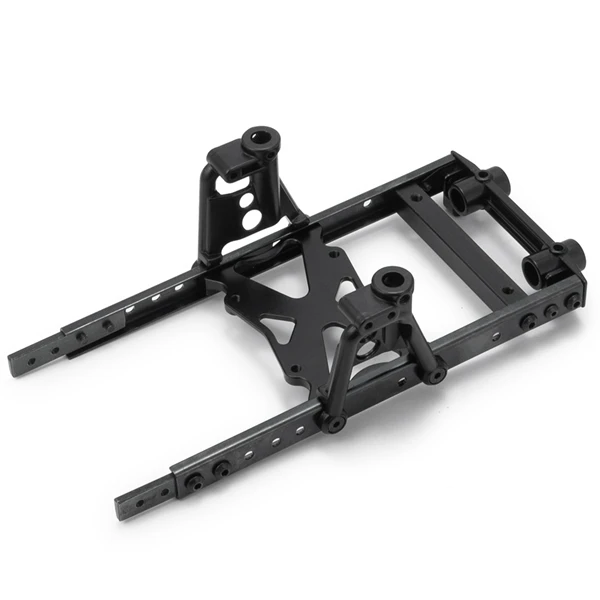 

1Set 6X6 Steel Body Chassis Frame Kit for Axial SCX10 1/10 RC Crawler Upgrate Parts