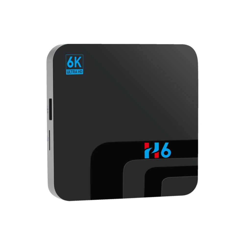  Android TV Box H6 Android 9.0 Smart TV Box Allwinner H6 Quad Core 4GB DDR3 32GB Set Top Box 6K 3D M