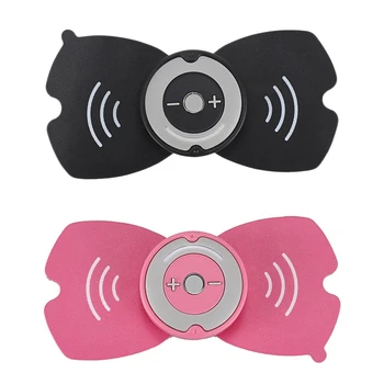 

Electric Stimulation Massage Machine EMS Pulse Massager Muscle Slimming Rechargeable Low Frequency Wireless TENS Massage