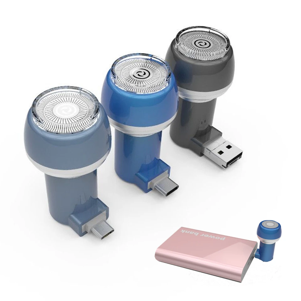 Мобильный телефон с одним лезвием бритва для лица USB IOS Type C Barbeador Eeletrico новый
