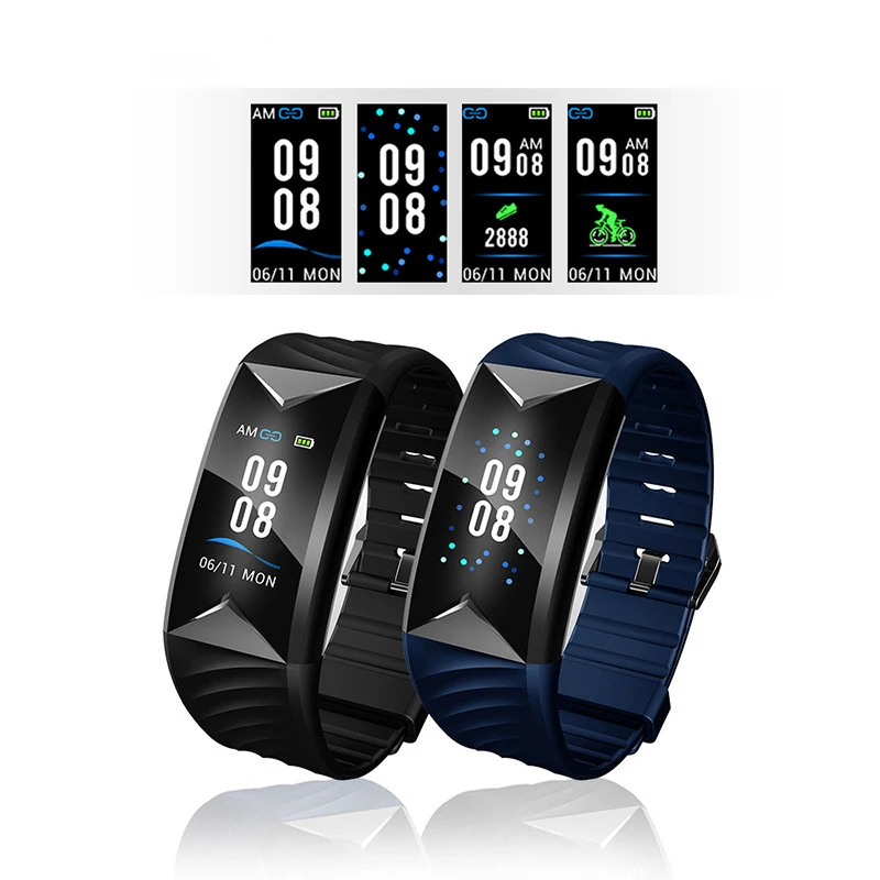 

S5 Smart Bracelet P67 Waterproof Heart Rate Blood Pressure Oxygen Fitness Band Multi Sport Mode Smart watch for xiaomi huawei mi