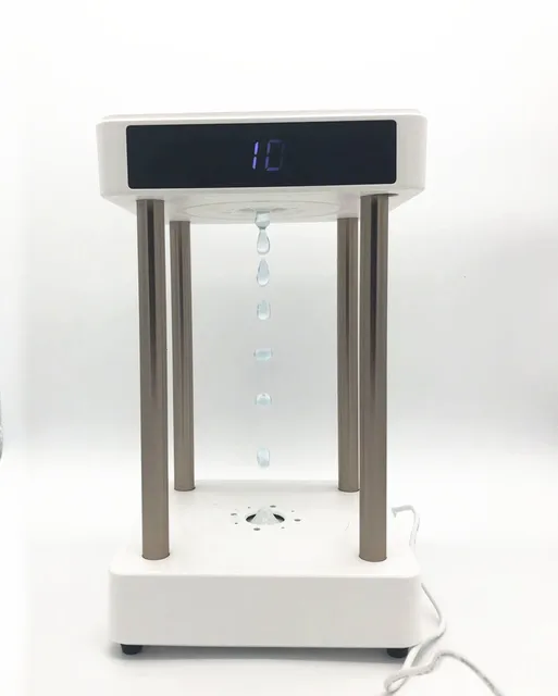 Luftreiniger Mit Anti Schwerkraft Zeit Wasser Tropfchen Sanduhr Filterless Novelty Lighting Aliexpress 