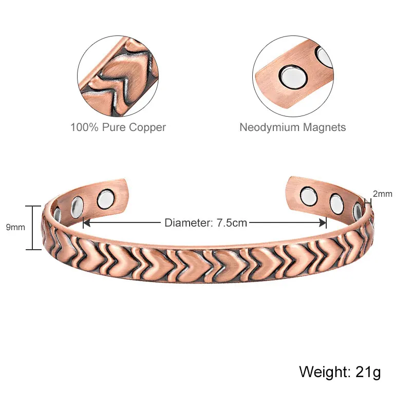 6 шт. женские магнитные браслеты на запястье|bangles fashion|fashion banglebangle jewelry |