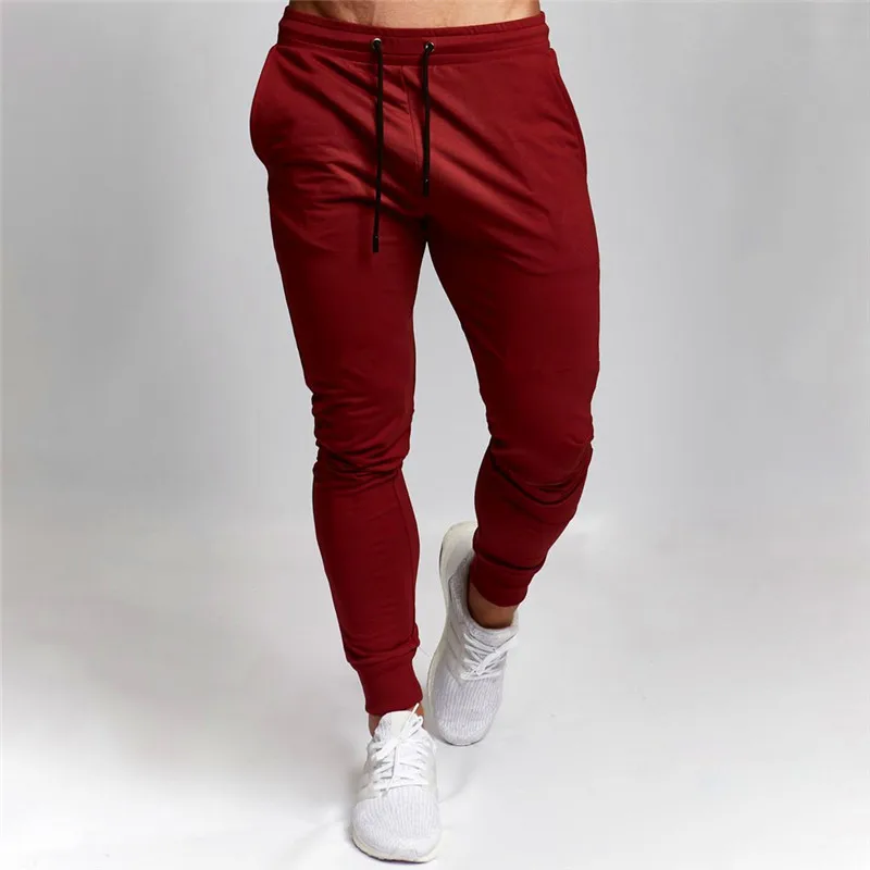 Повседневные забавные мужские брюки с принтом Dragon Ball Goku, хлопок, Осень-зима, серый цвет, мужские спортивные штаны, большие размеры, черные брюки, pantalon - Цвет: 19  red