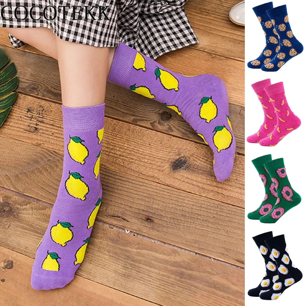 Рождественские милые мягкие носки в Корейском стиле; Новинка; Хлопковые женские носки; цветные забавные носки с героями мультфильмов; женские подарки в стиле Харадзюку