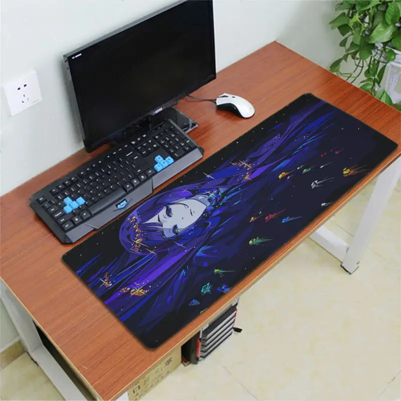 Lock Edge 40X90cm Простой дизайн, коврик для мыши в стиле аниме манга, коврик для мыши, резиновый коврик для мыши, резиновый коврик для компьютера, игровой коврик для мыши - Цвет: Lock Edge 40X90cm