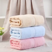 Домашнее мягкое банное полотенце для взрослых из чистого хлопка, водопоглощающее банное полотенце большого размера для пар, не выцветает