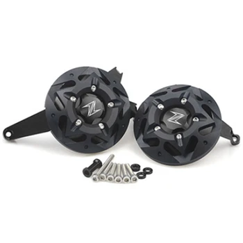 

Cnc Engine Guard Protector Engine Guard Case Slider Cover Protector Set forKawasaki Z900 2017 2018