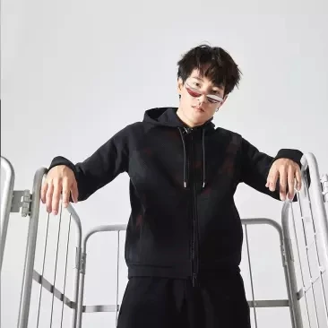 Xiaomi Autumn Easy Men's camouflage stitching fashion hooded jacket male Casual Sportswear Fashion