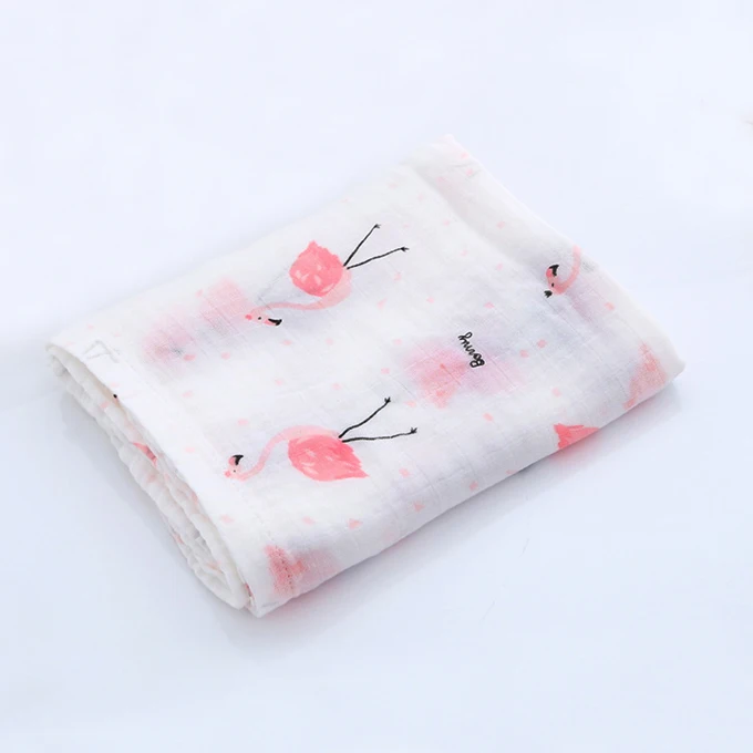 Детское одеяло, хлопковое детское муслиновое одеяло и пеленание, высокое качество, для новорожденного ребенка, многофункциональное Хлопковое одеяло, детское полотенце - Цвет: Swaddle 16