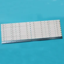 9 шт./лот 8 светодиодный 627 мм светодиодный подсветка полосы для TOSHIBA 32L2333DG SVT320AE9_REV1.0_121012 LSC320HN03-T01