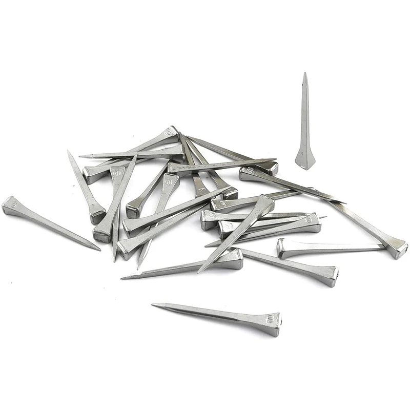 50pcs Steel  Horseshoe Nail E2/E3/E4/E5/E6 Equestrian Sport Equipment Horse Training Supplies Tool 2