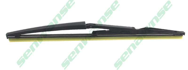 Senwanse передние и задние стеклоочистители для Fiat Panda 169 2003-2012 высококачественные Дворники для лобового стекла 2"+ 16"+ 13"